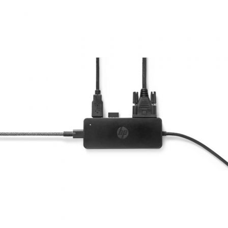 HP Docking USB Tipo-C G2 7PJ38AA Negro